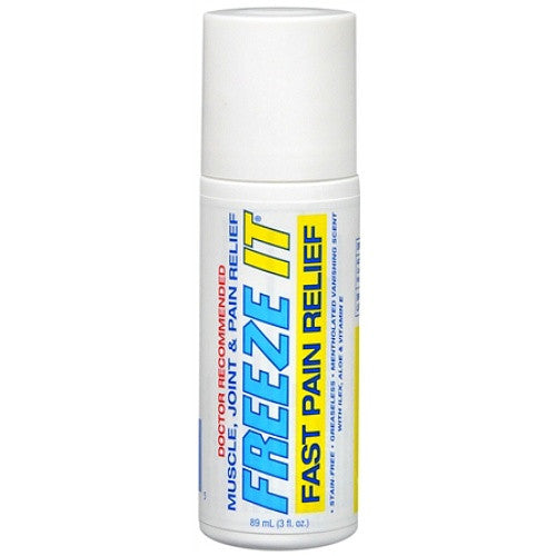 Freeze-It Joint Pain Relief Advanced Therapy Roll-On - 3 Oz